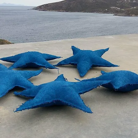 招待所 Asteroskoni Of Serifos *