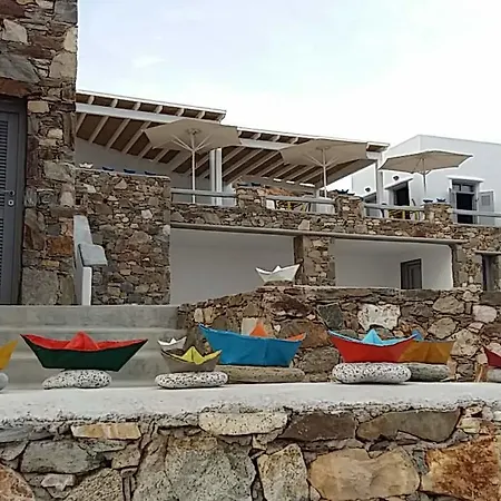 招待所 Asteroskoni Of Serifos 3*