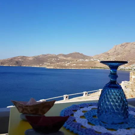招待所 Asteroskoni Of Serifos 3*
