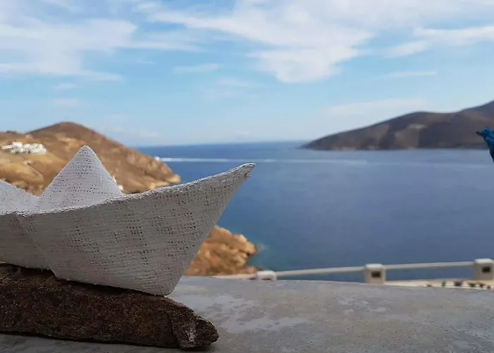 Asteroskoni Of Serifos 3* Ливадион