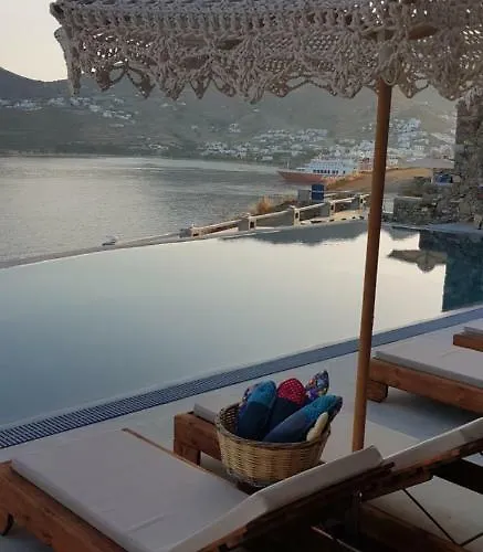 Asteroskoni Of Serifos Гостевой дом