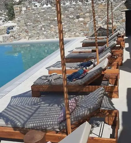 Asteroskoni Of Serifos Pensionat 3*